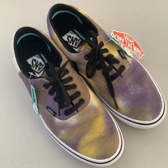 Vans Era Comfycush Blotched Multi/Purple Velvet - Picture 4 of 9